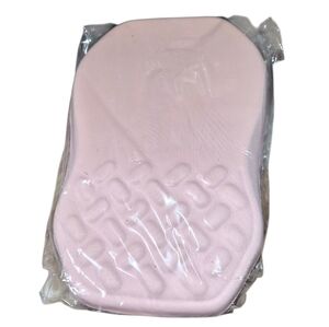 Pink Ergonomic Mouse Pad with Wrist Rest